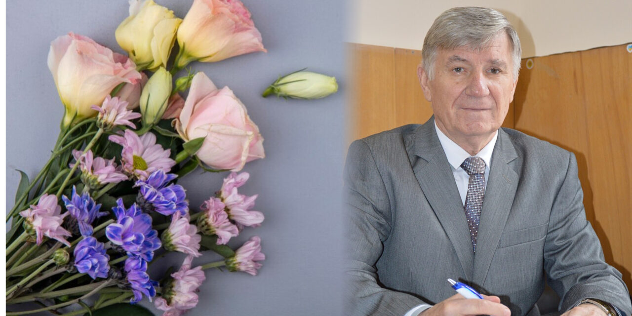 Вітаємо з 85-річним ювілеєм Олександра Микитовича Бута