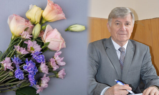 Вітаємо з 85-річним ювілеєм Олександра Микитовича Бута