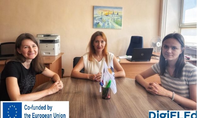 Інтеграція цифрових технологій у мовну освіту: досвід команди DigiFLEd