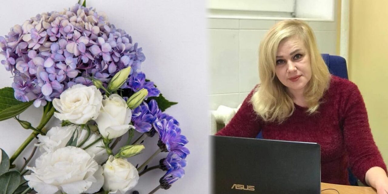 Колектив Донецького національного університету імені Василя Стуса вітає з ювілеєм начальника студентської соціальної служби Марину Валеріївну Якушеву!