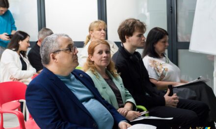 Відкриття “ED Talks Club” Донецького національного університету імені Василя Стуса за співпраці проєкту Еразмус+ напряму Жан Моне «Свобода руху товарів, послуг та осіб: досвід ЄС для України», Вінницької міської ради, Вінницької молодіжної ради
