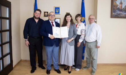 ДонНУ імені Василя Стуса відзначено Грамотою Верховної Ради України