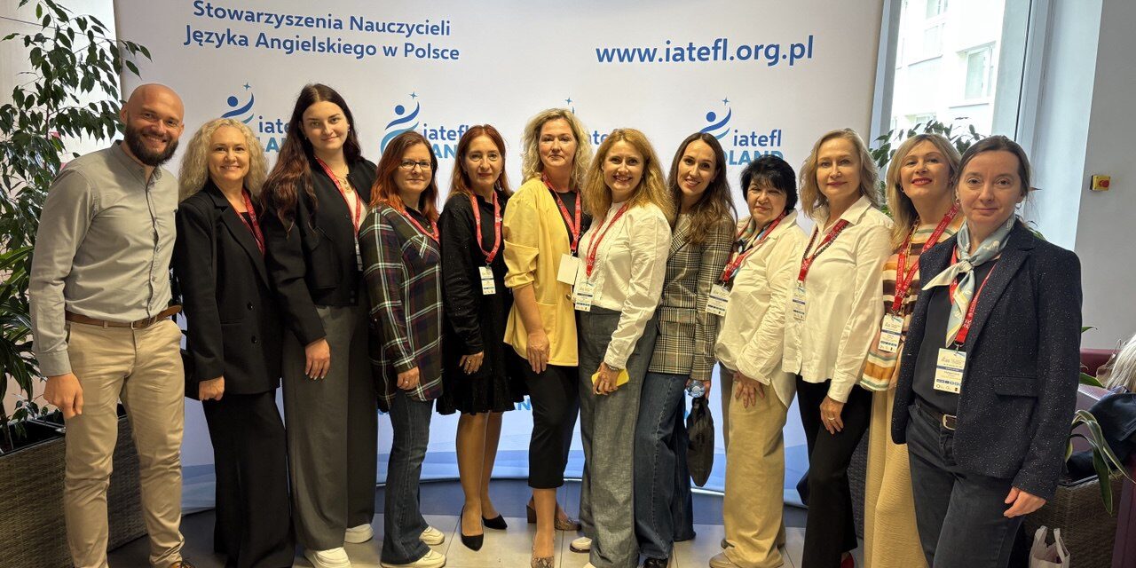 Виклики й інновації в ELT: досвід на IATEFL Poland