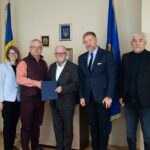 Візит директора Східноєвропейського центру Варшавського університету пана Яна Маліцького до ДонНУ імені Василя Стуса