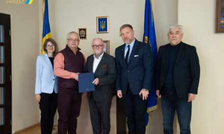 Візит директора Східноєвропейського центру Варшавського університету пана Яна Маліцького до ДонНУ імені Василя Стуса