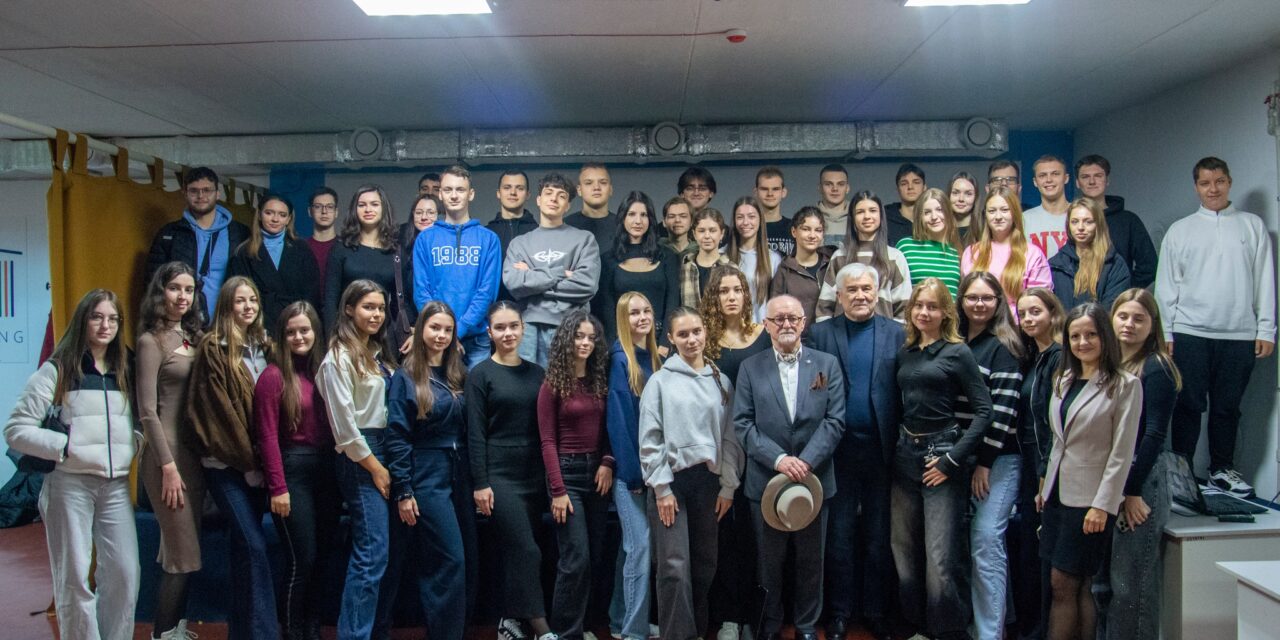 «Якою буде Україна після війни?» – лекція директора Східноєвропейського центру Варшавського університету пана Яна Маліцького для студентів ДонНУ імені Василя Стуса