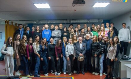 «Якою буде Україна після війни?» – лекція директора Східноєвропейського центру Варшавського університету пана Яна Маліцького для студентів ДонНУ імені Василя Стуса