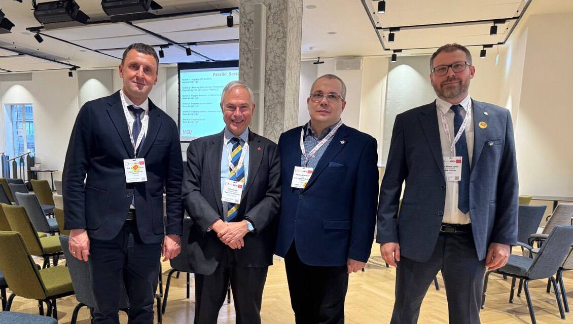 Донецький національний університет імені Василя Стуса представив Україну під час святкування річниці Великої Хартії Університетів у Лондоні