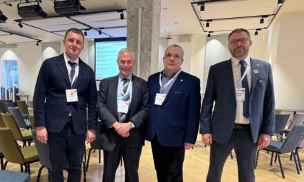 Донецький національний університет імені Василя Стуса представив Україну під час святкування річниці Великої Хартії Університетів у Лондоні