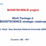 Представники ДонНУ імені Василя Стуса взяли участь у першій онлайн-зустрічі міжнародного проєкту BOOSTSCIENCE програми Erasmus+ KA2