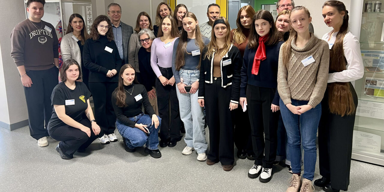 Перший візит до Німеччини в межах проєкту DUHN: представники ДонНУ імені Василя Стуса взяли участь у міждисциплінарній зимовій школі