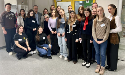 Перший візит до Німеччини в межах проєкту DUHN: представники ДонНУ імені Василя Стуса взяли участь у міждисциплінарній зимовій школі