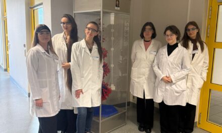 Студентки факультету хімії, біології і біотехнології взяли участь у міждисциплінарній зимовій школі в межах проєкту DUHN