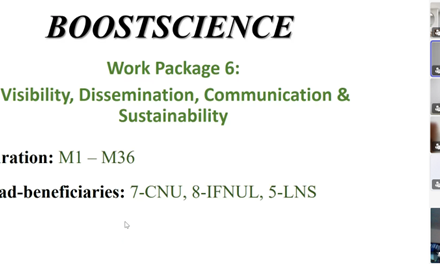 BOOSTSCIENCE: відбулася друга онлайн-зустріч консорціуму проєкту Erasmus+ за участі ДонНУ імені Василя Стуса