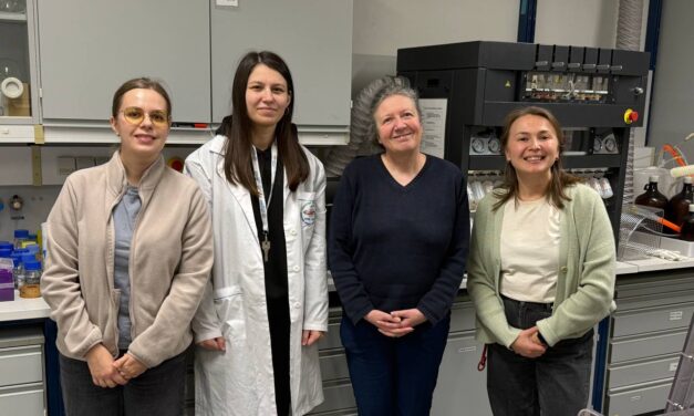 НАУКОВИЙ ВІЗИТ ДО УНІВЕРСИТЕТУ ВІДНЯ (АВСТРІЯ) В МЕЖАХ БІЛАТЕРАЛЬНОГО ПРОЄКТУ