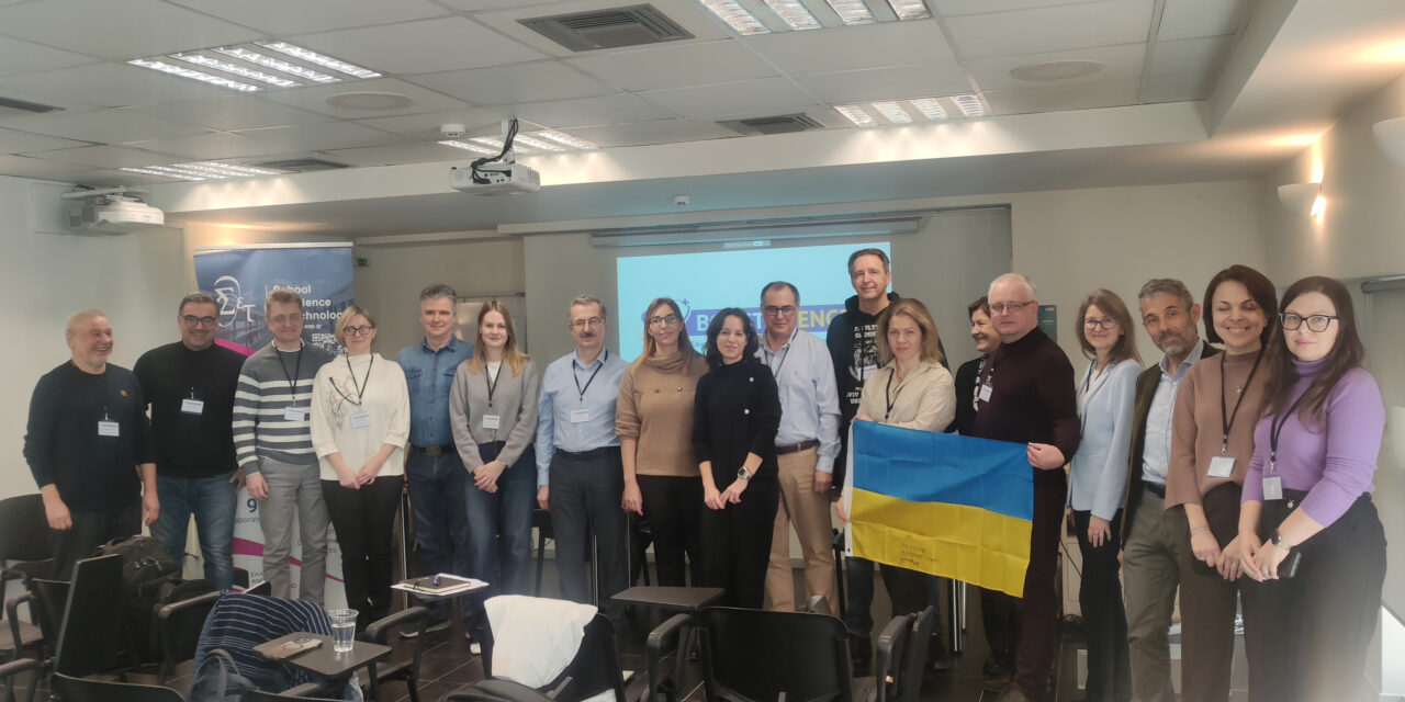 BOOSTSCIENCE: відбулася перша офлайн-зустріч (kick-off meeting) консорціуму проєкту Erasmus+