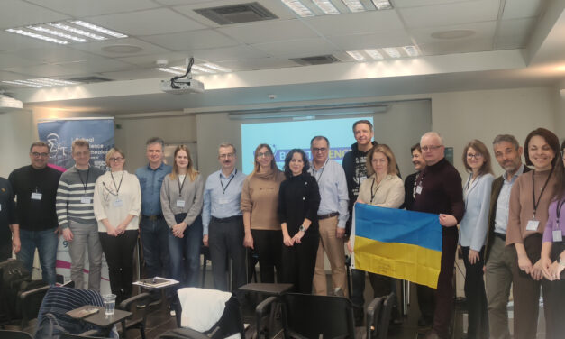 BOOSTSCIENCE: відбулася перша офлайн-зустріч (kick-off meeting) консорціуму проєкту Erasmus+