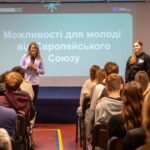 Представниця Young European Ambassadors зустрілася з молоддю Вінниці у ДонНУ імені Василя Стуса