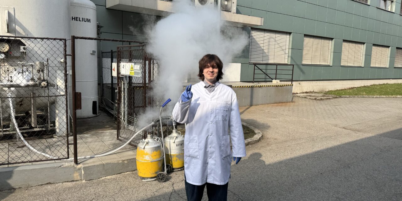 «Лабораторія. Мости. Краєвиди»: досвід навчання магістранта-хіміка ДонНУ імені Василя Стуса в Карловому університеті