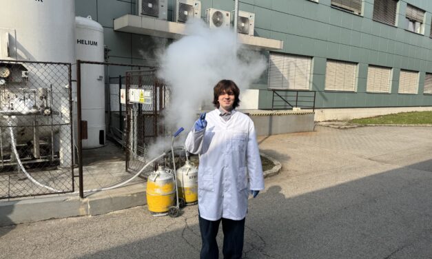 «Лабораторія. Мости. Краєвиди»: досвід навчання магістранта-хіміка ДонНУ імені Василя Стуса в Карловому університеті