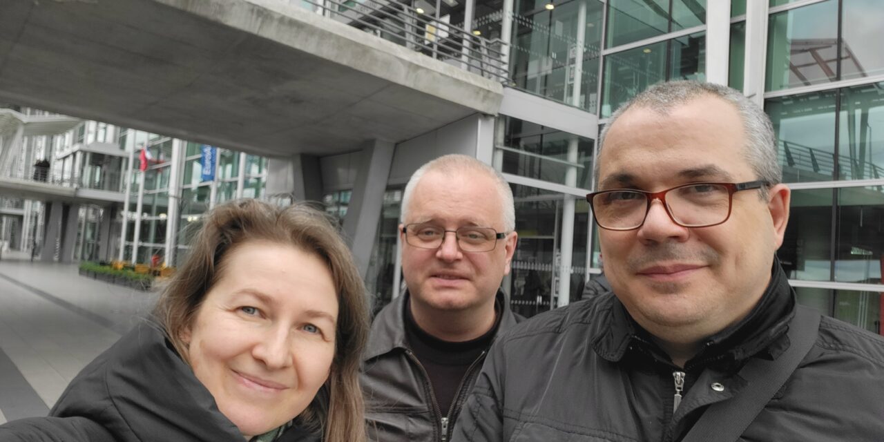 Візит делегації ДонНУ імені Василя Стуса до Université Bourgogne Europe (м. Діжон, Франція)