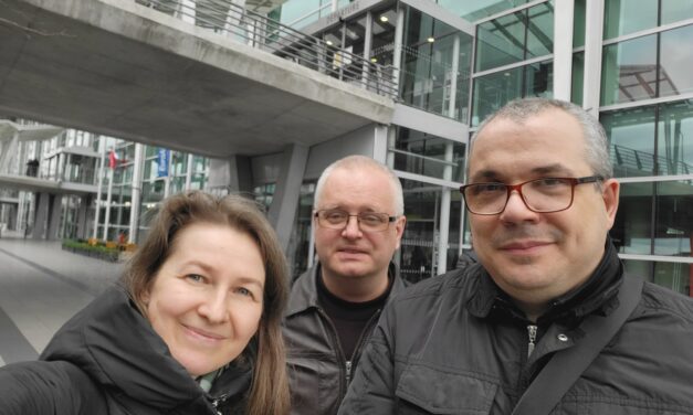 Візит делегації ДонНУ імені Василя Стуса до Université Bourgogne Europe (м. Діжон, Франція)