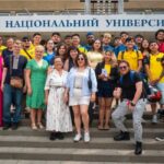 У ДонНУ імені Василя Стуса відбулося урочисте вручення Свідоцтв випускникам підготовчого відділення для іноземців